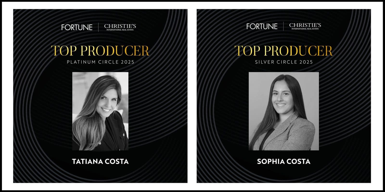 Top Producers 2025: A Mother-Daughter Milestone.