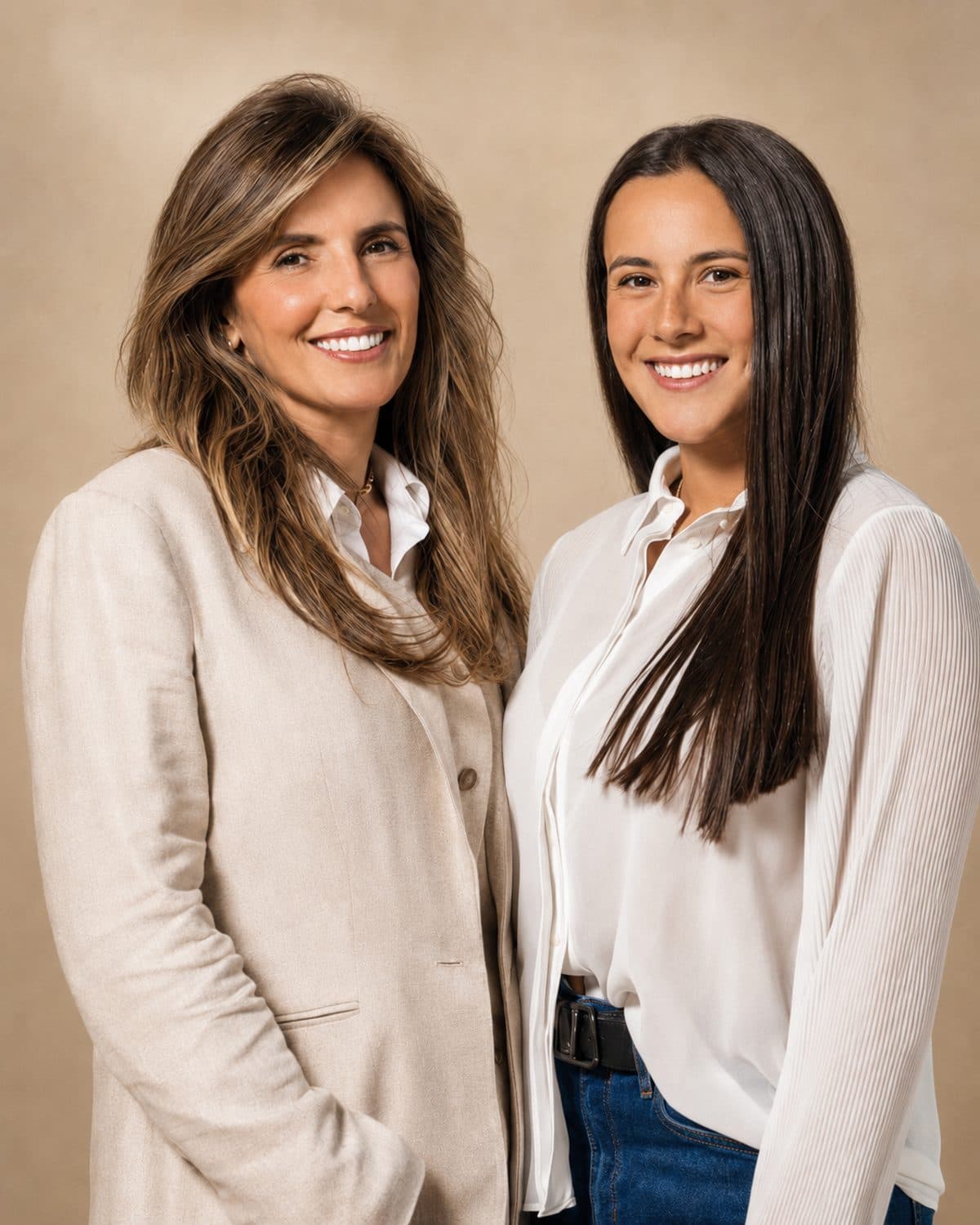 Tatiana Costa and Sophia Costa-Martinez