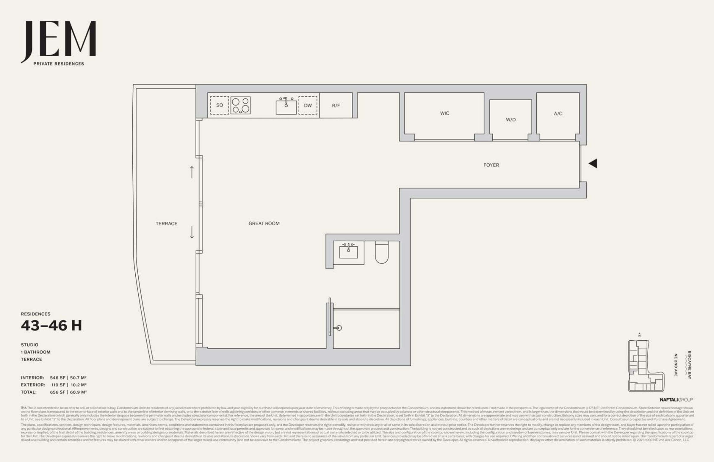 JEM Private Residences — Floor Plan — Page 2