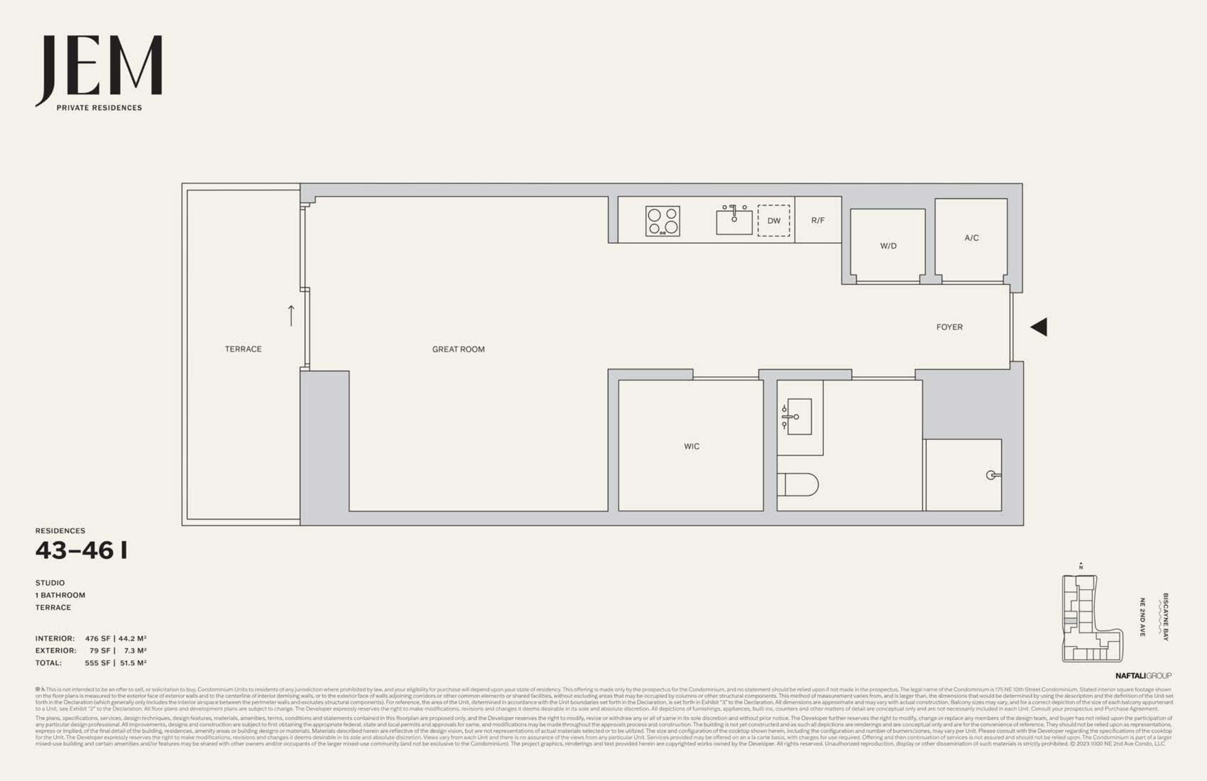 JEM Private Residences — Floor Plan — Page 3