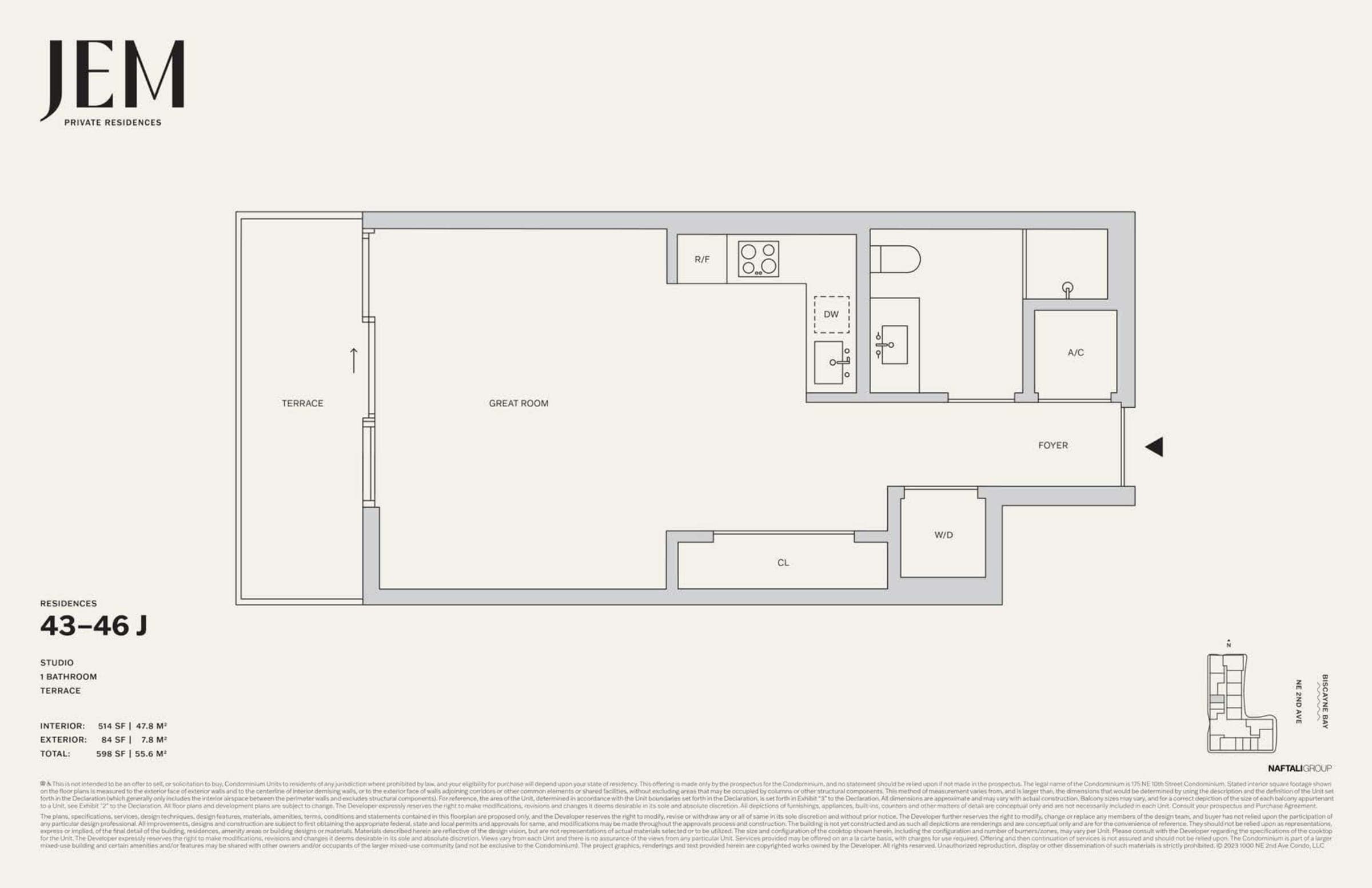 JEM Private Residences — Floor Plan — Page 4