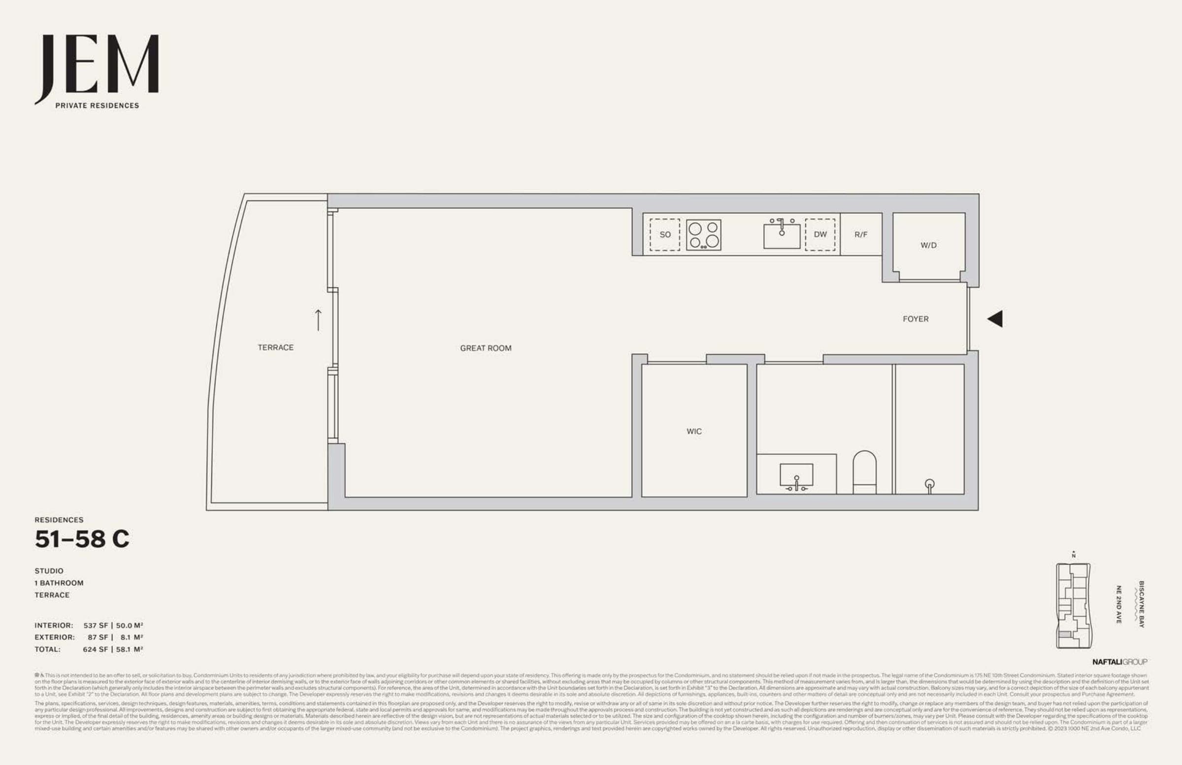JEM Private Residences — Floor Plan — Page 5