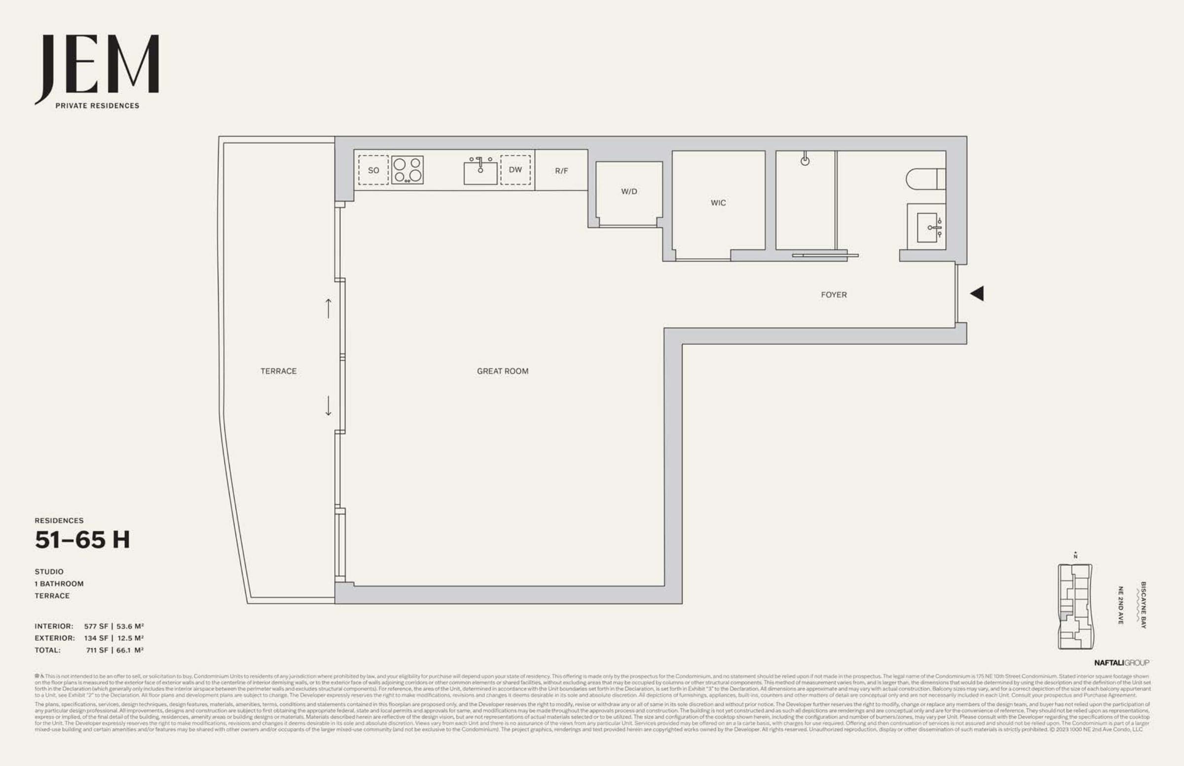 JEM Private Residences — Floor Plan — Page 6