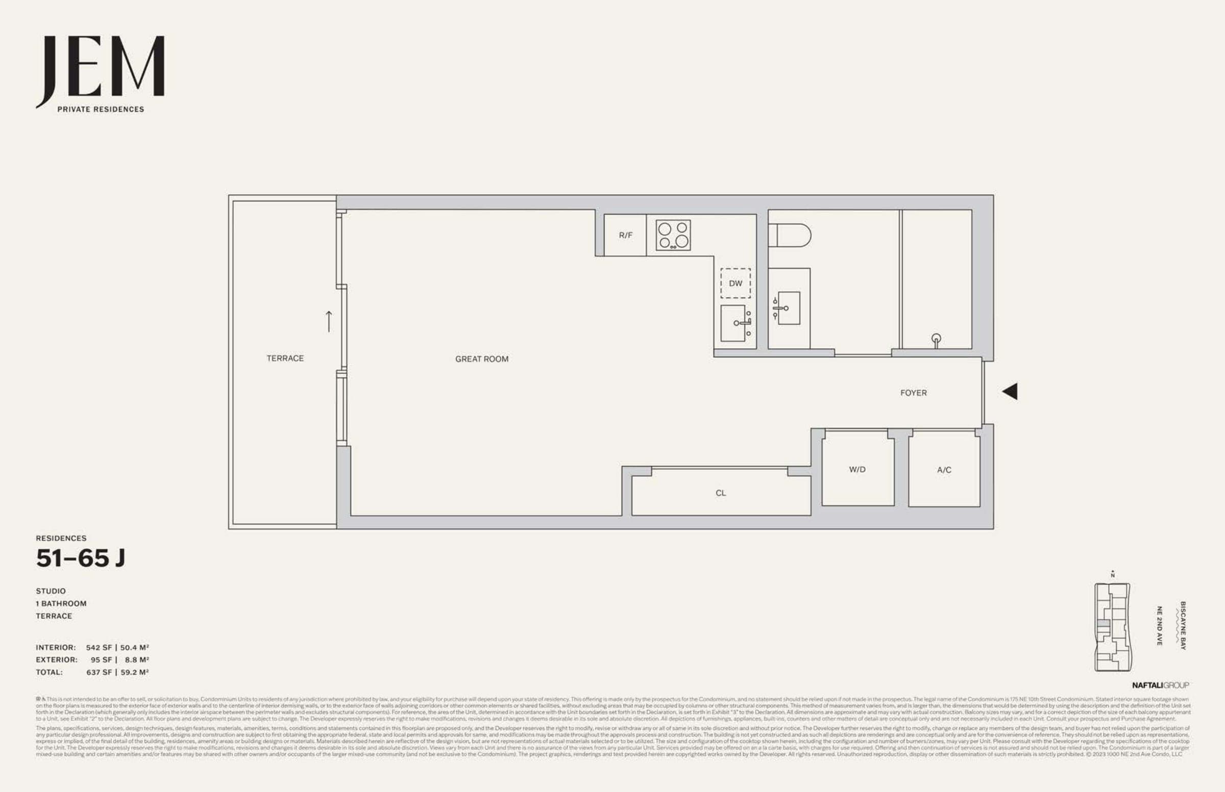 JEM Private Residences — Floor Plan — Page 8