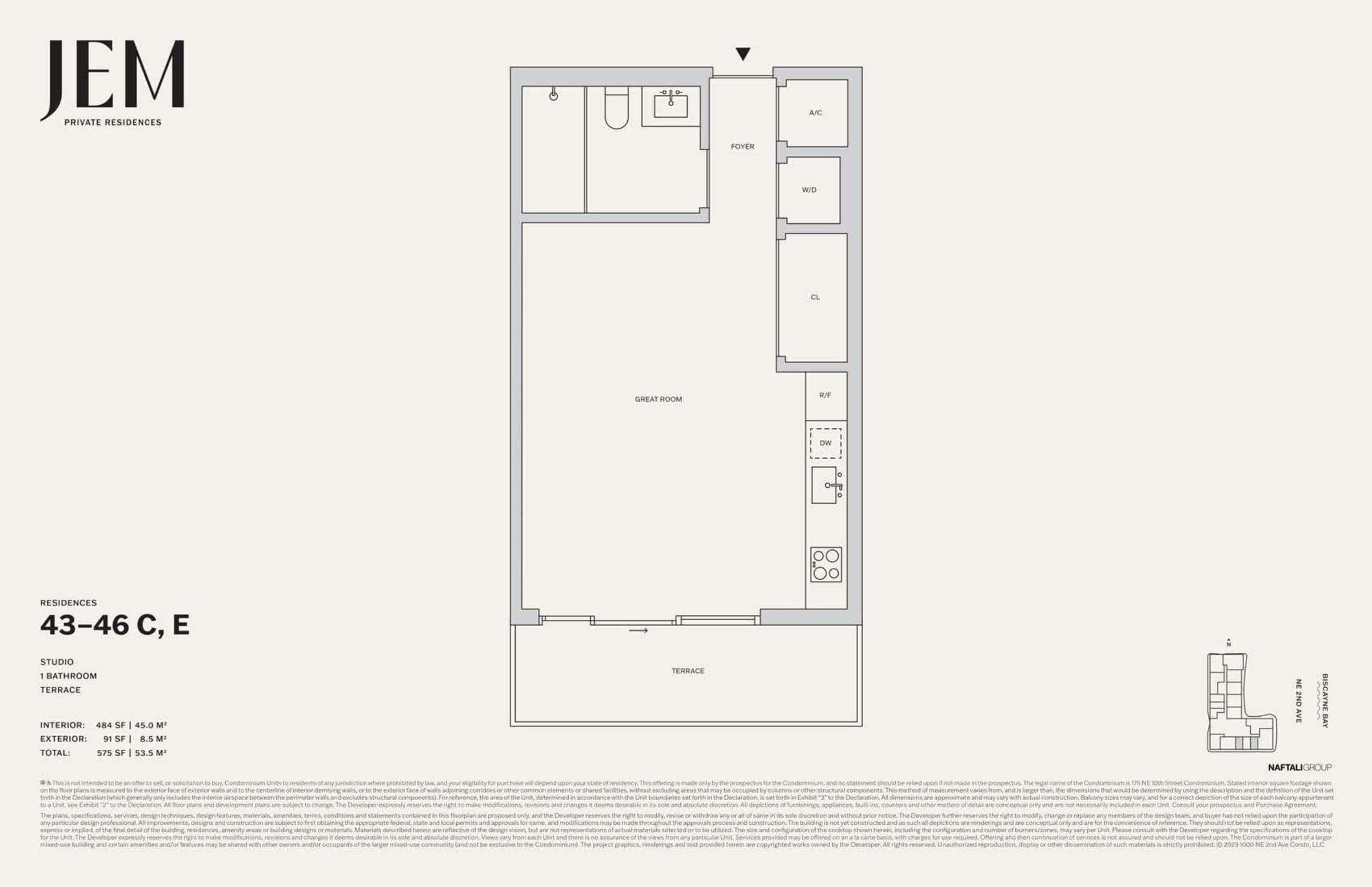 JEM Private Residences — Floor Plan — Page 9