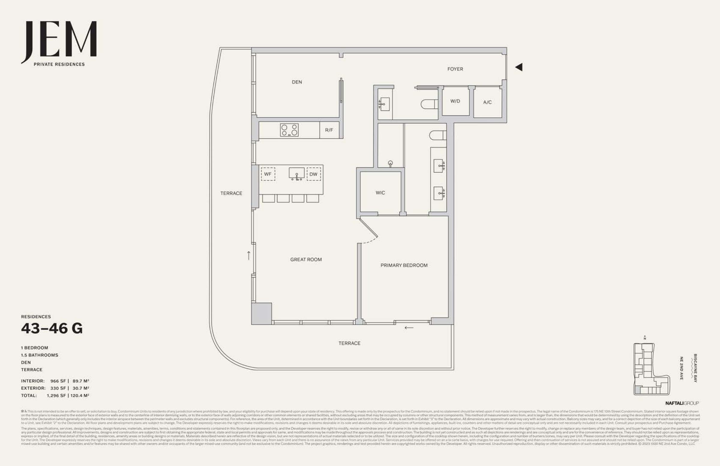 JEM Private Residences — Floor Plan — Page 10