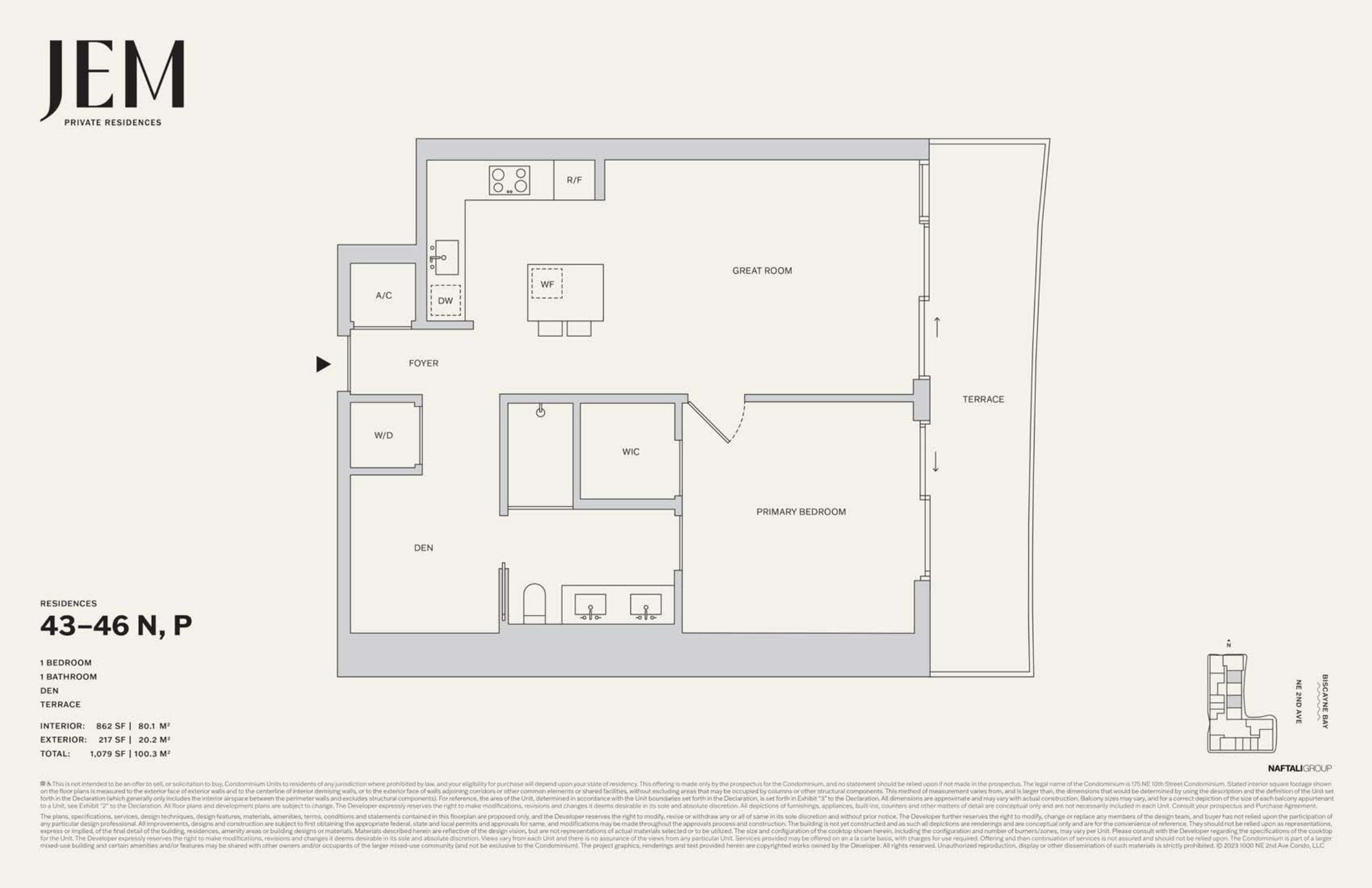 JEM Private Residences — Floor Plan — Page 11