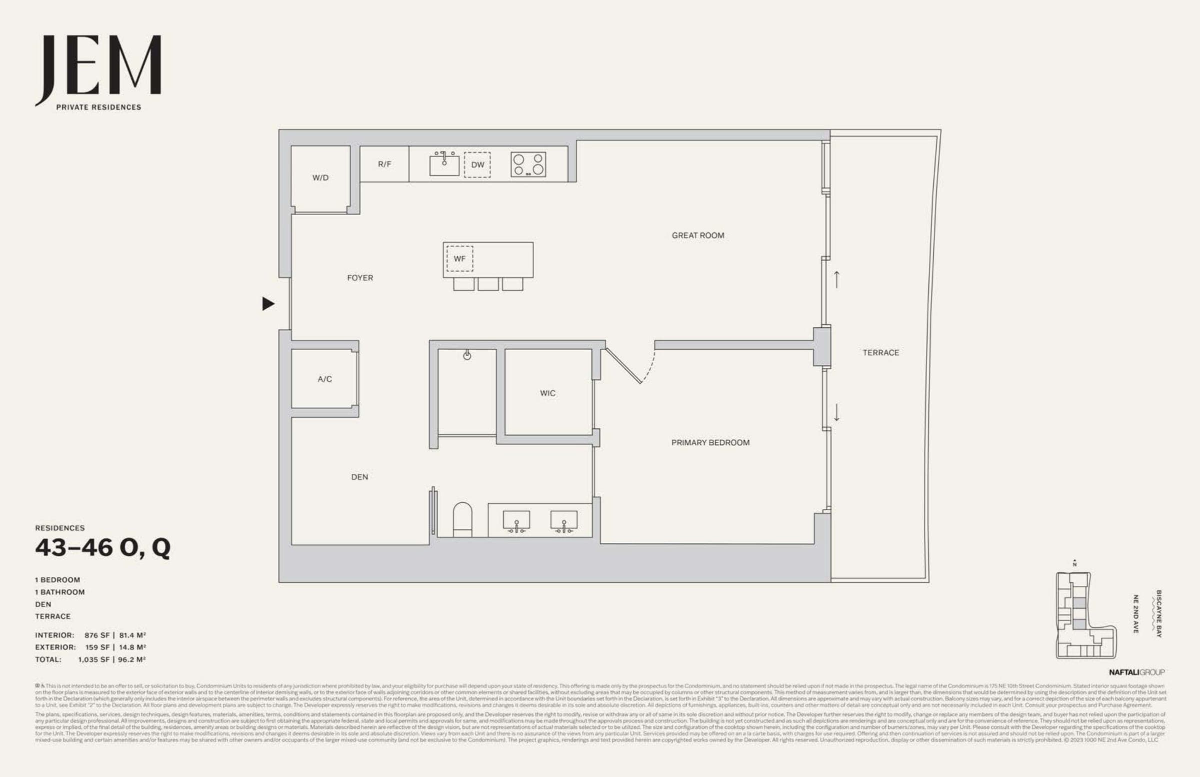 JEM Private Residences — Floor Plan — Page 12