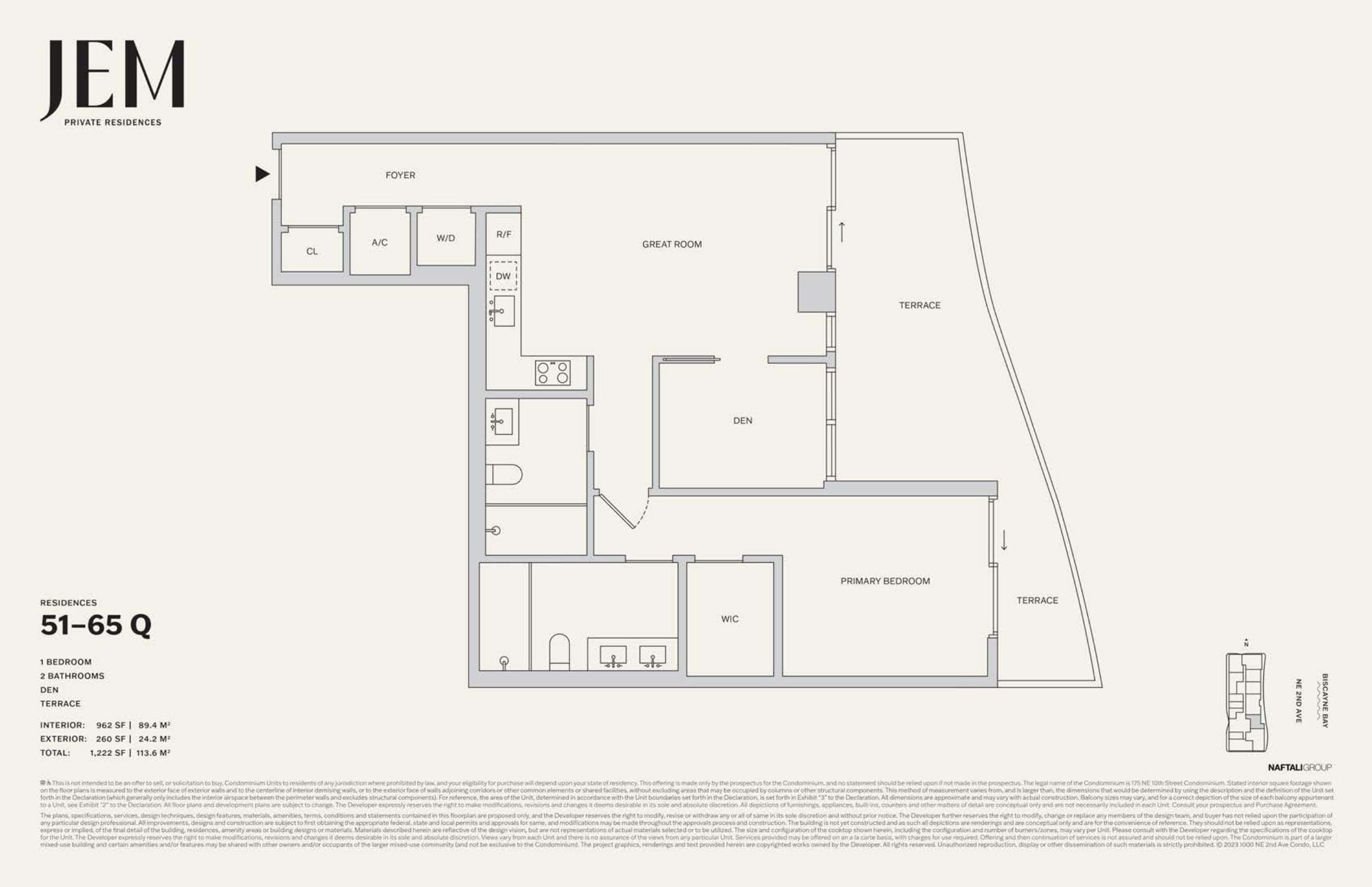 JEM Private Residences — Floor Plan — Page 15