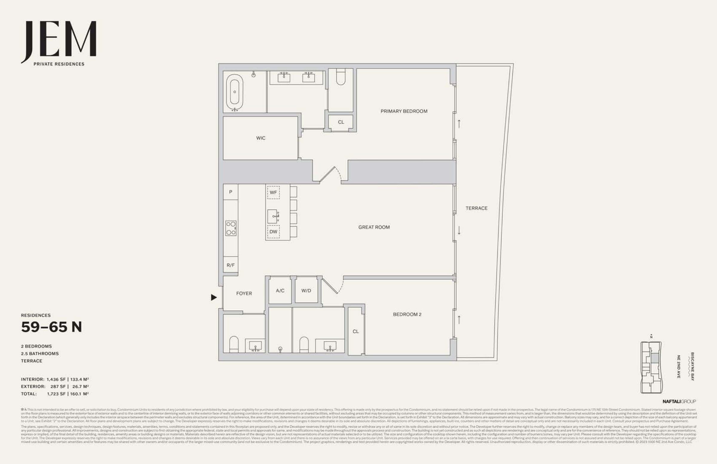 JEM Private Residences — Floor Plan — Page 16