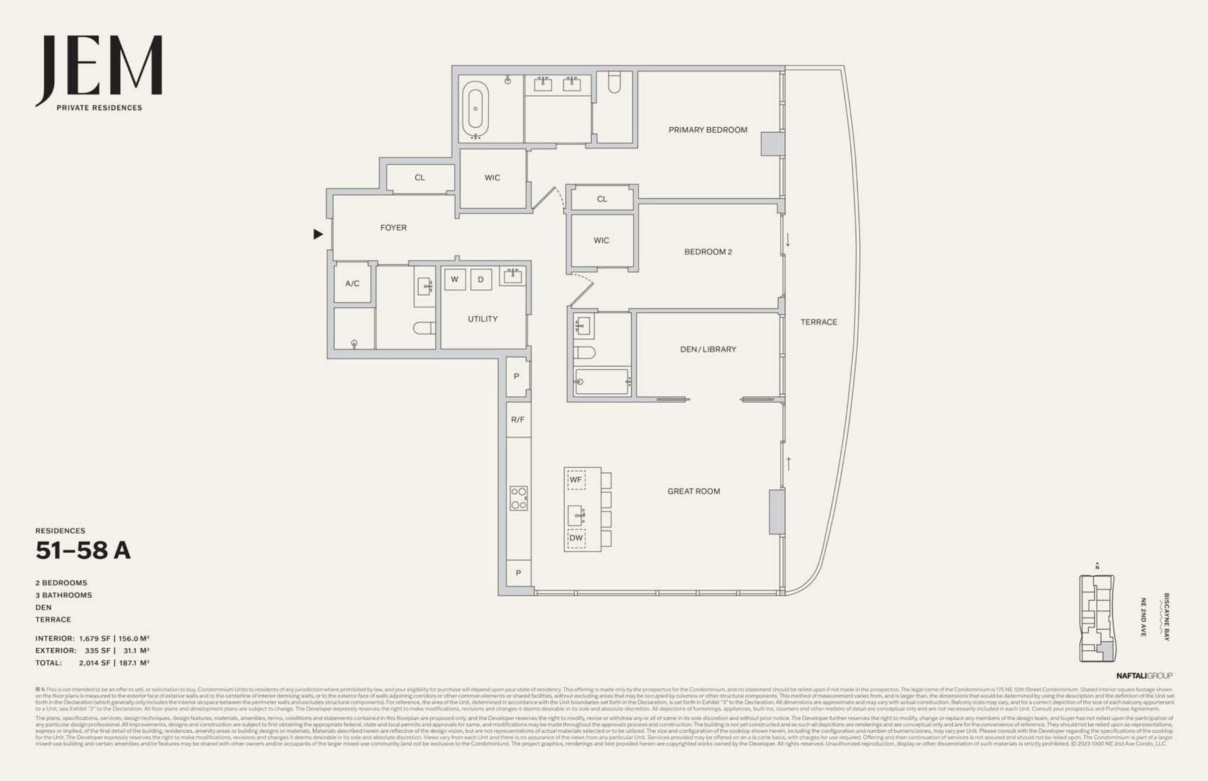 JEM Private Residences — Floor Plan — Page 19
