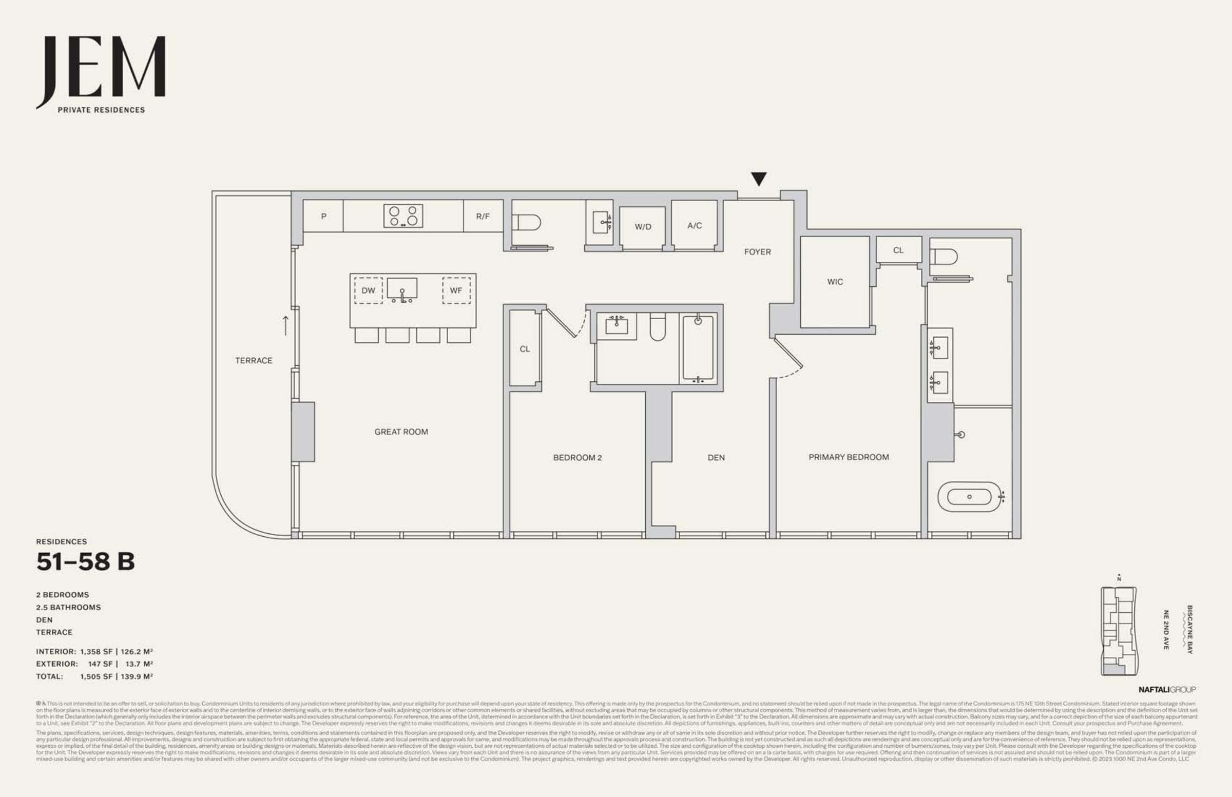JEM Private Residences — Floor Plan — Page 20