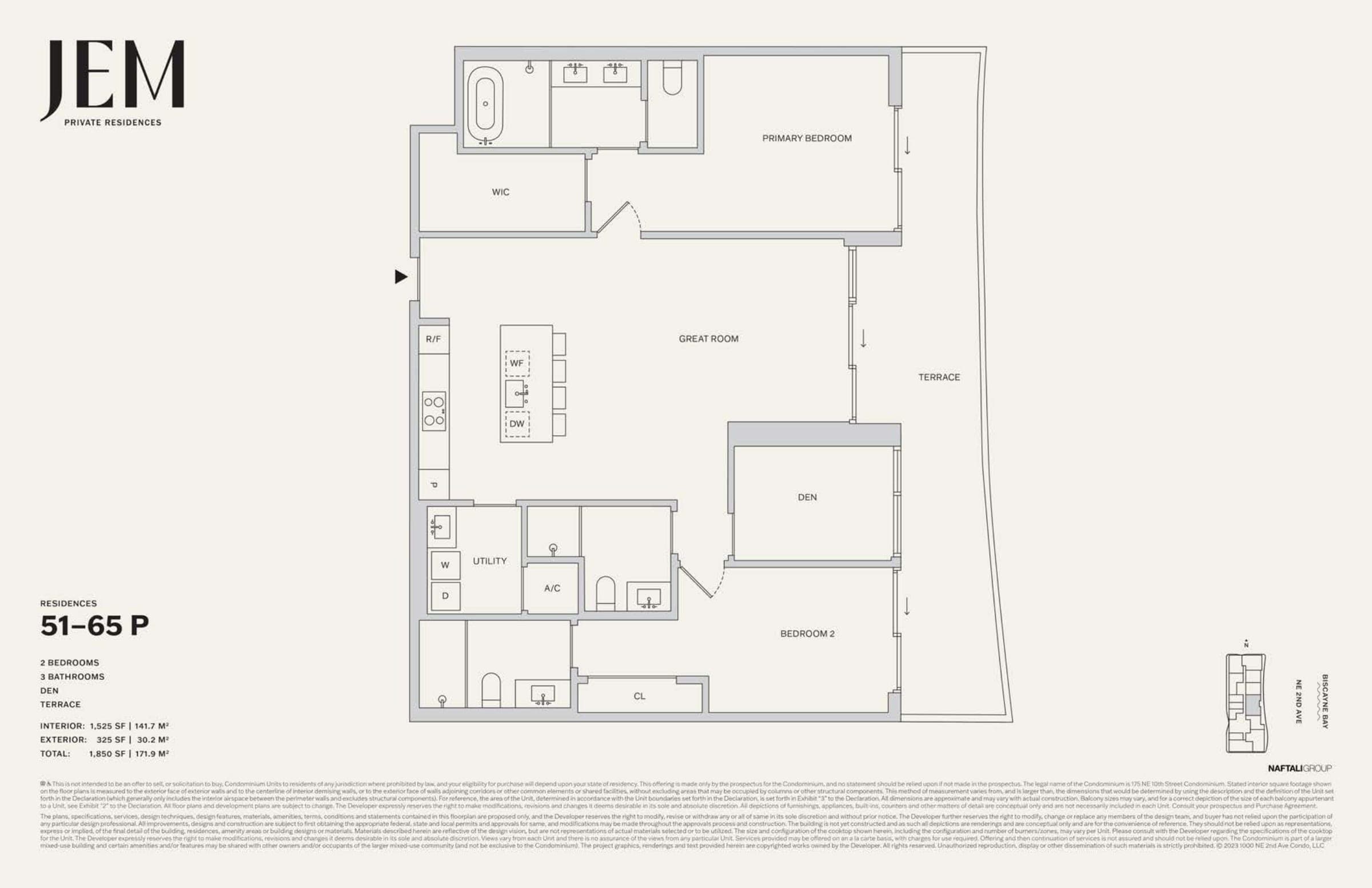 JEM Private Residences — Floor Plan — Page 21