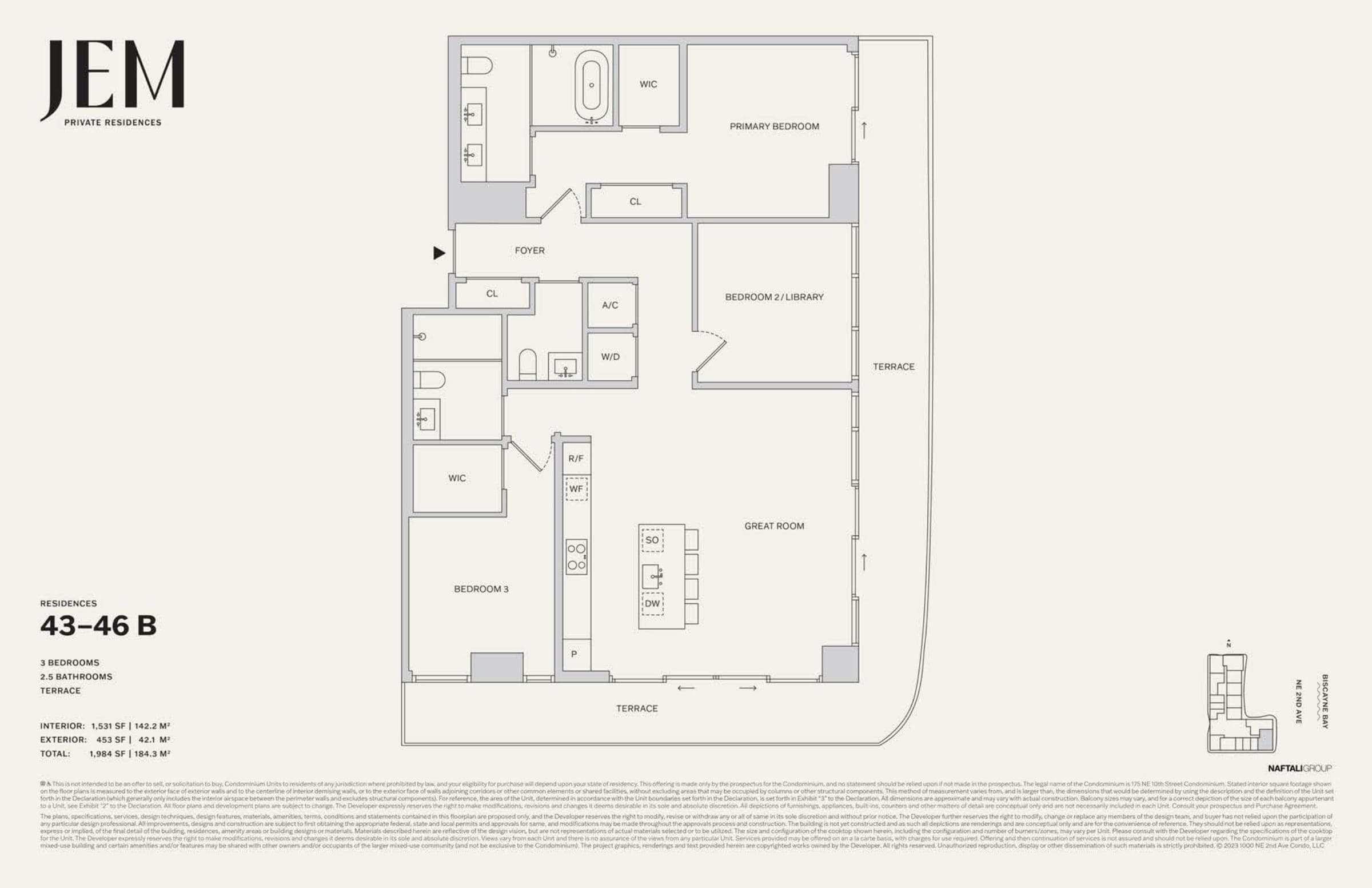 JEM Private Residences — Floor Plan — Page 23