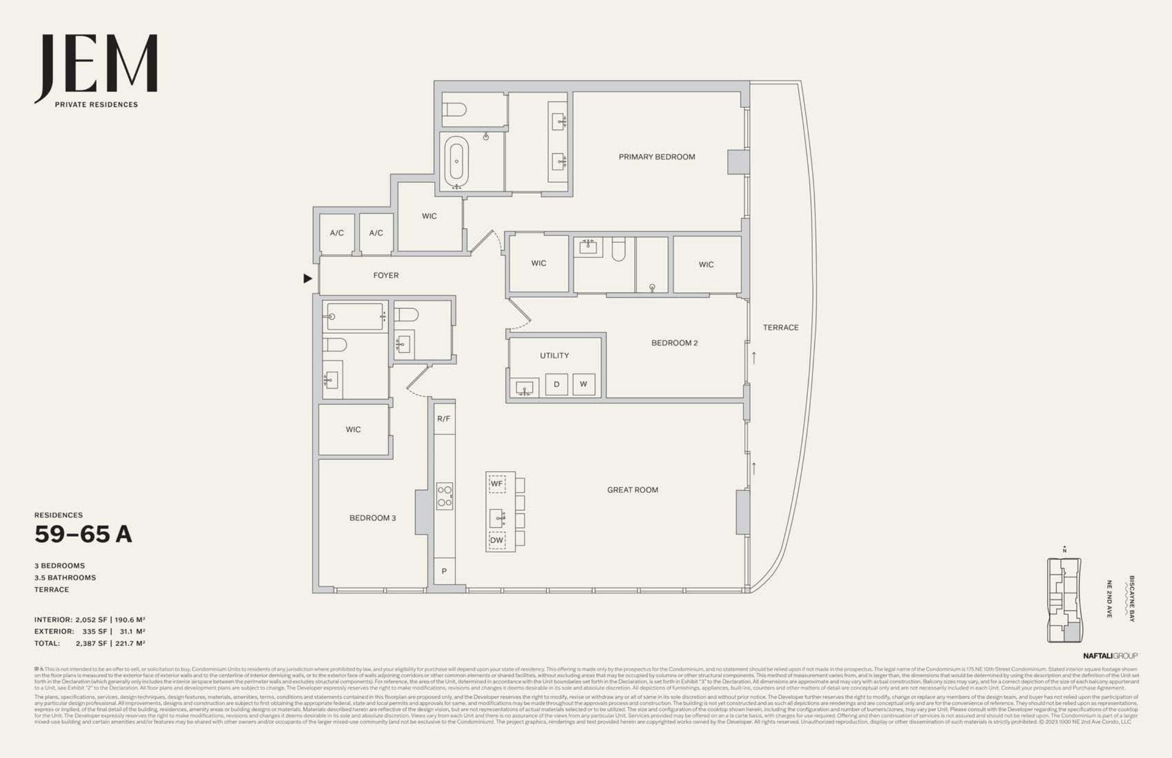 JEM Private Residences — Floor Plan — Page 24