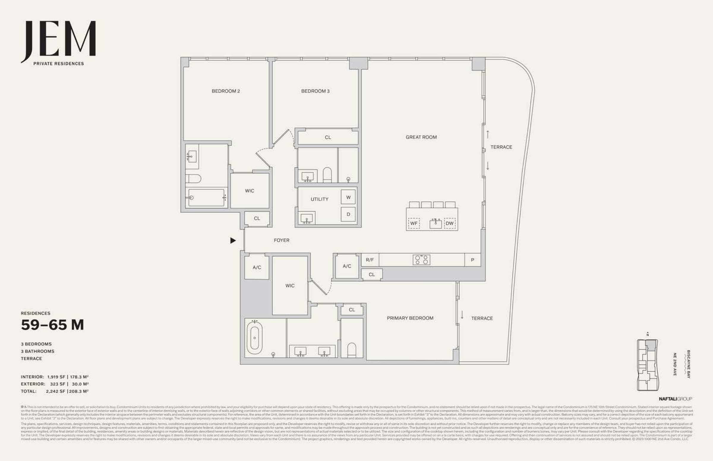 JEM Private Residences — Floor Plan — Page 26