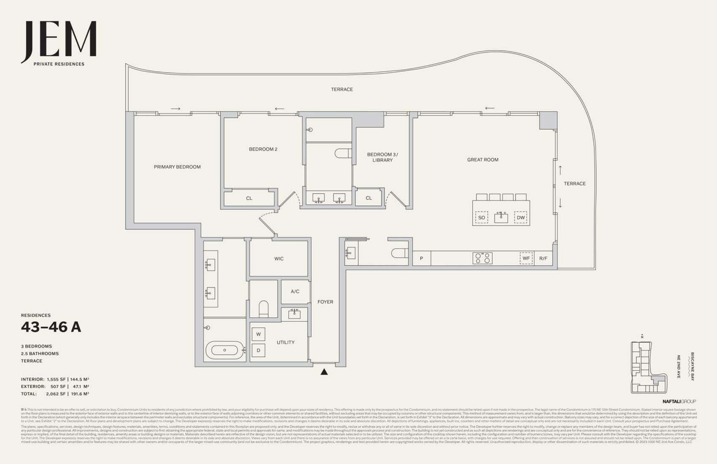 JEM Private Residences — Floor Plan — Page 27