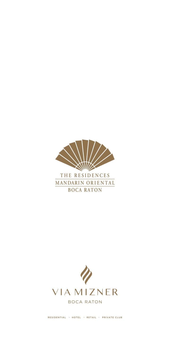 Mandarin Oriental Residences — Brochure — Page 1