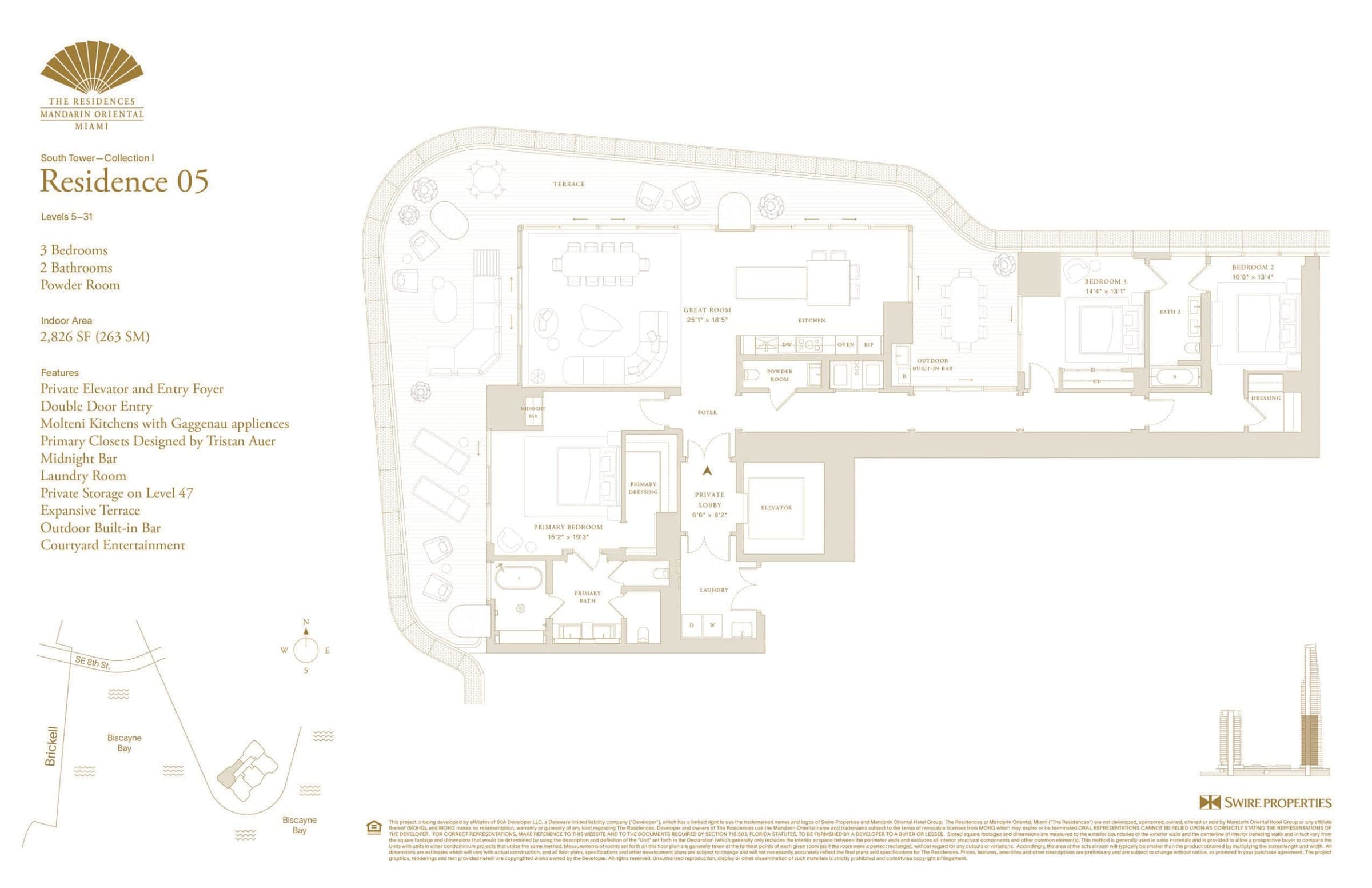 Mandarin Oriental Residences — Floor Plan — Page 4