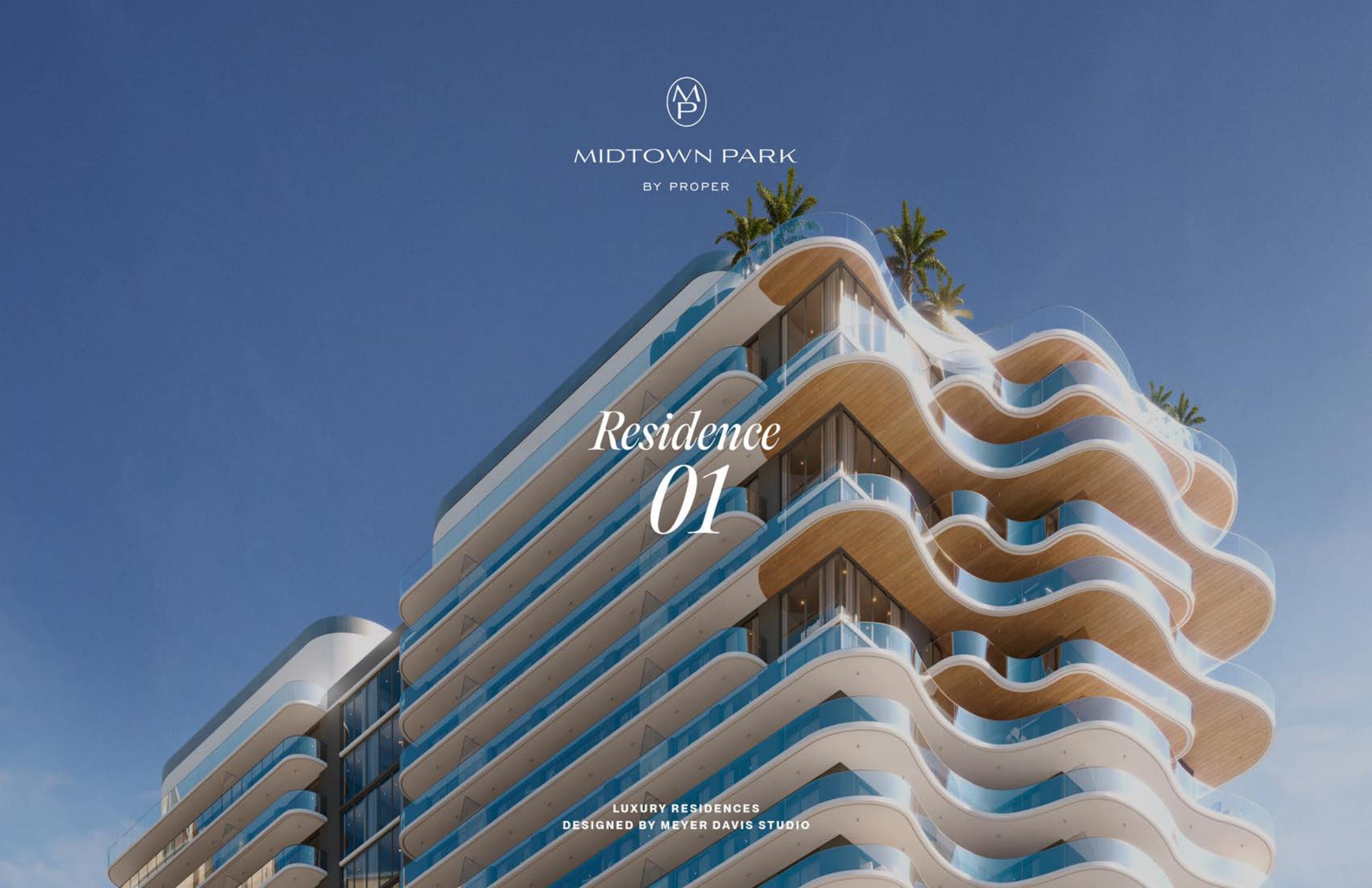 Midtown Park Residences — Floor Plan — Page 1