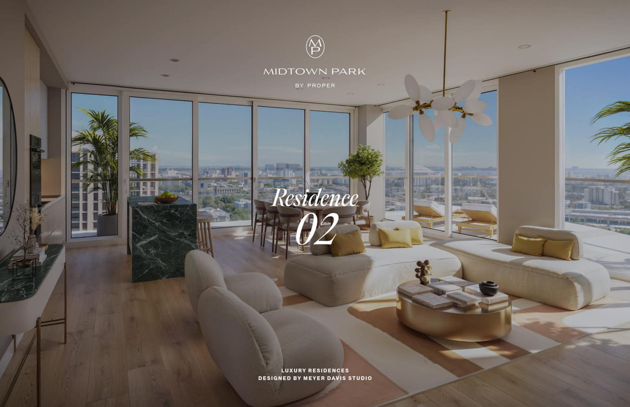 Midtown Park Residences — Floor Plan — Page 3