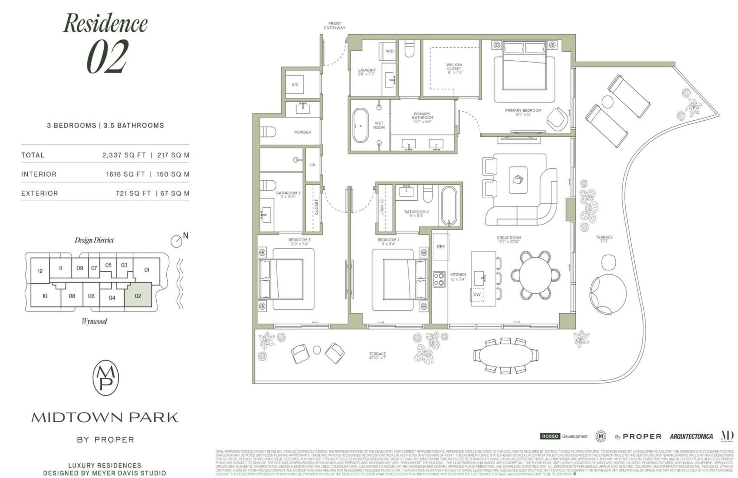 Midtown Park Residences — Floor Plan — Page 4