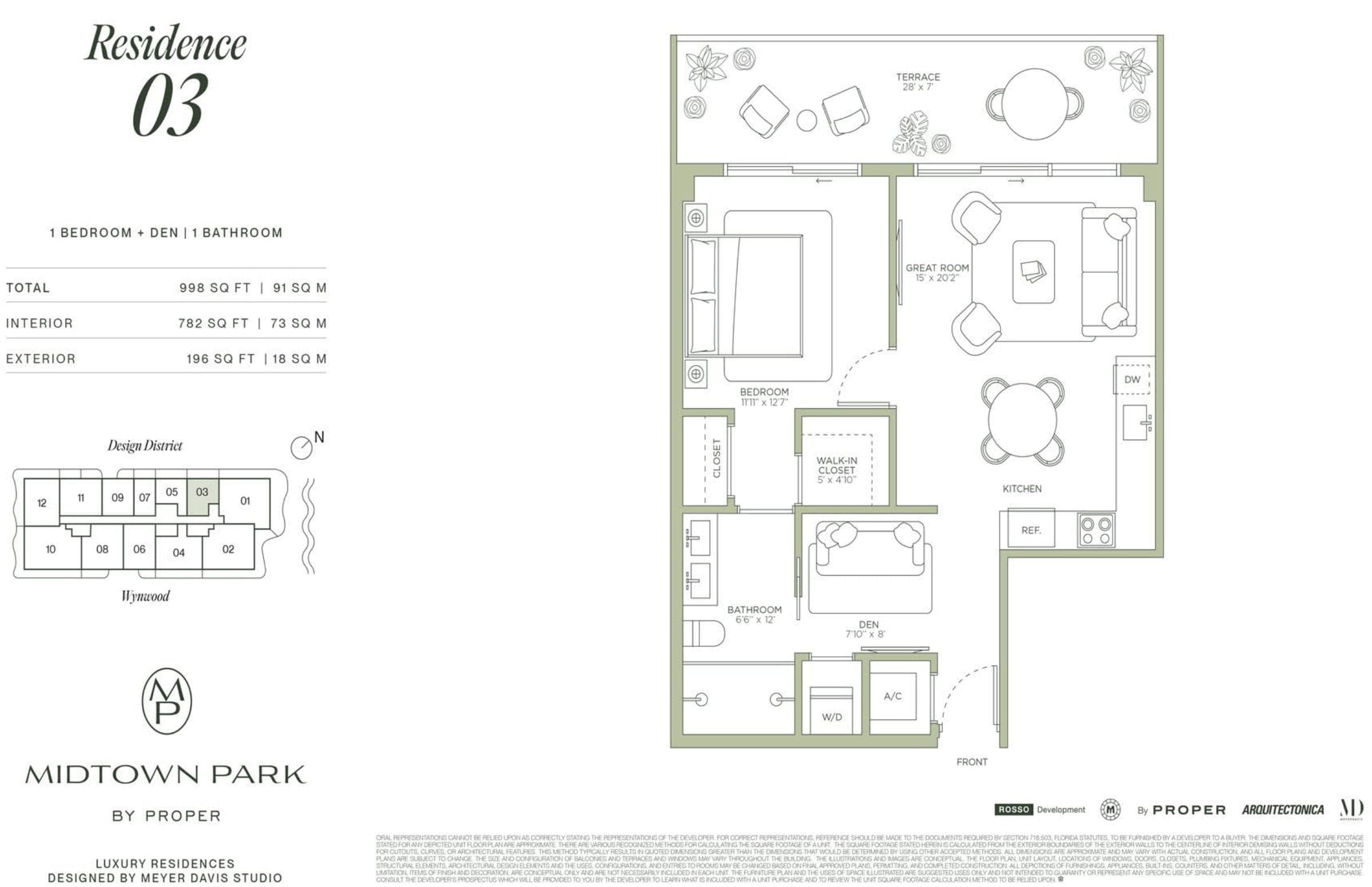 Midtown Park Residences — Floor Plan — Page 6