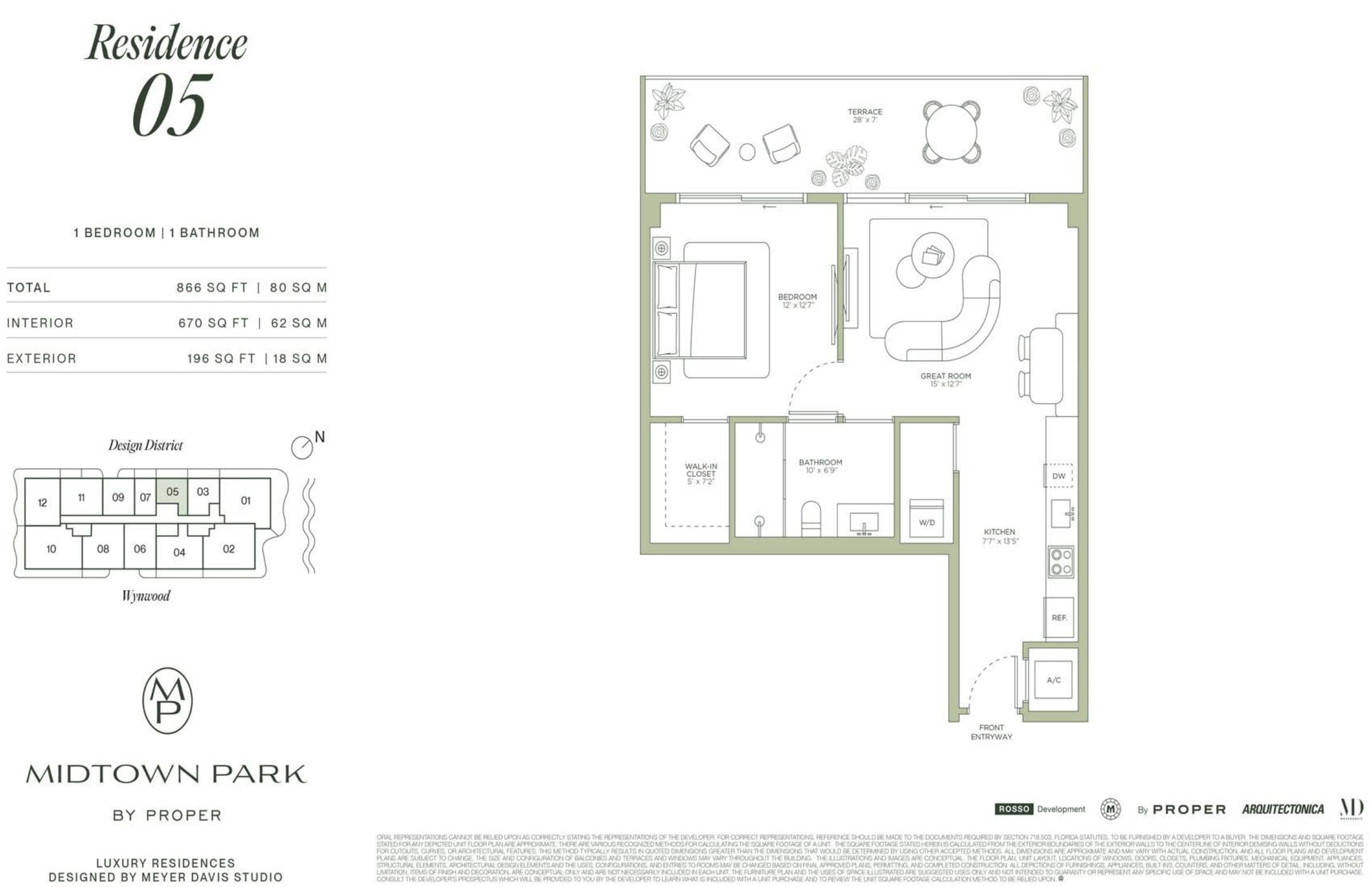 Midtown Park Residences — Floor Plan — Page 10