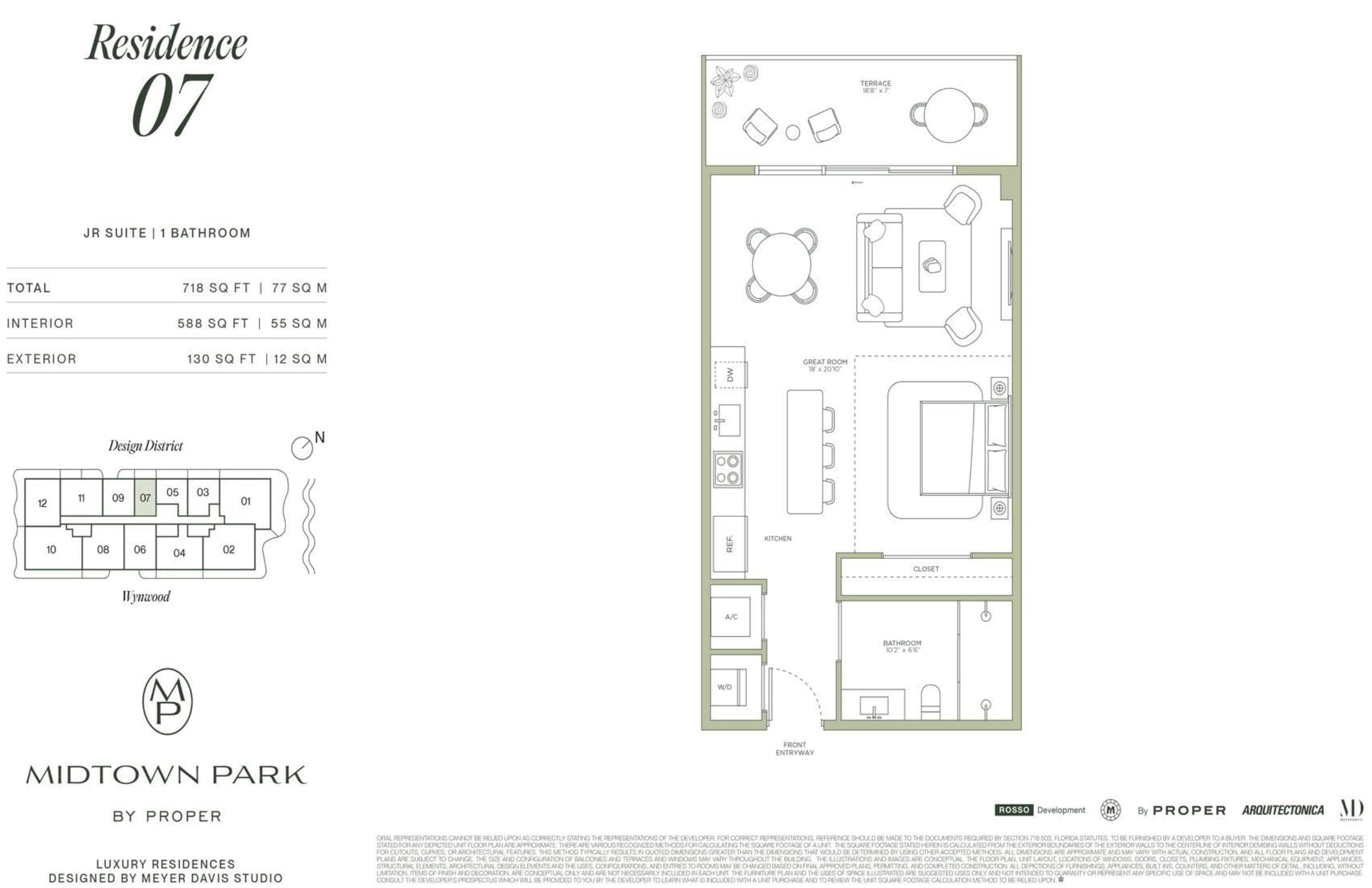 Midtown Park Residences — Floor Plan — Page 14