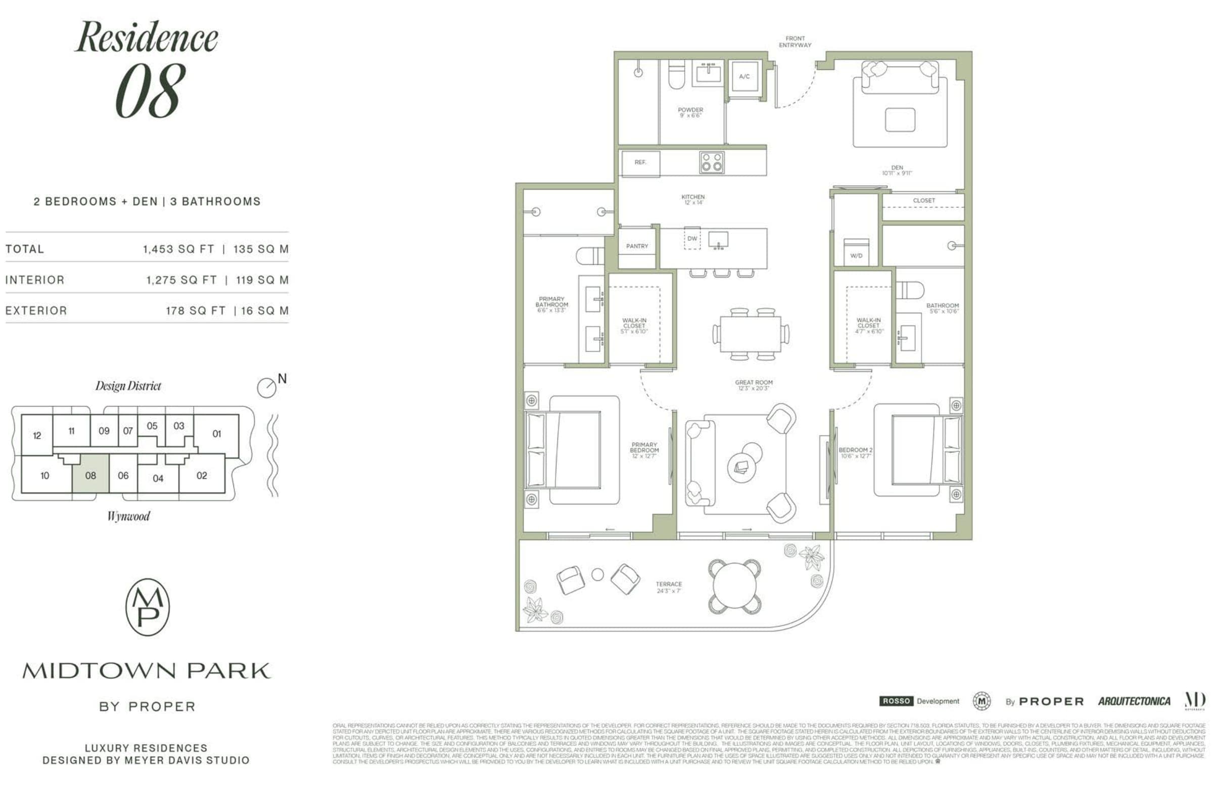 Midtown Park Residences — Floor Plan — Page 16