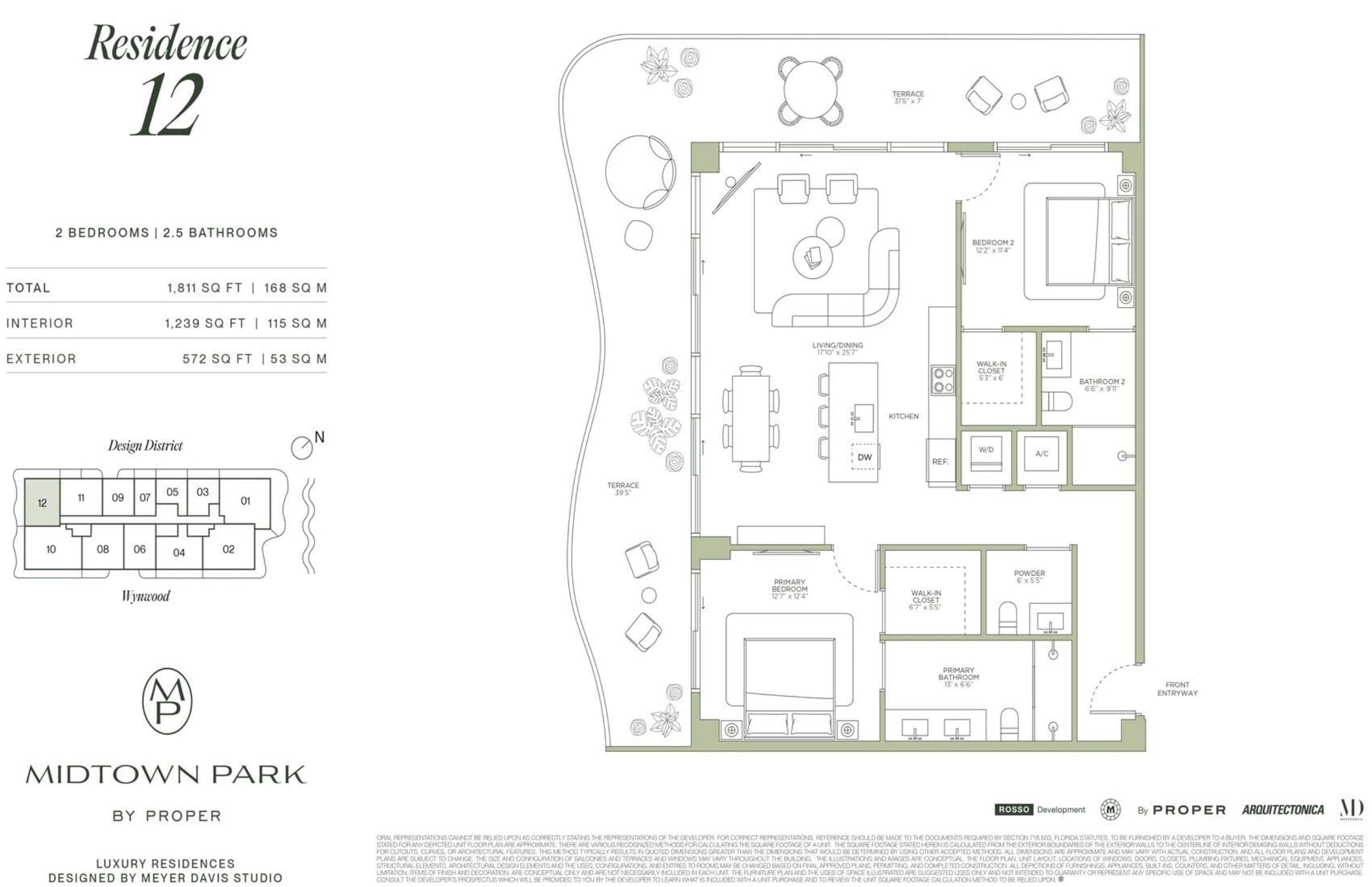 Midtown Park Residences — Floor Plan — Page 24
