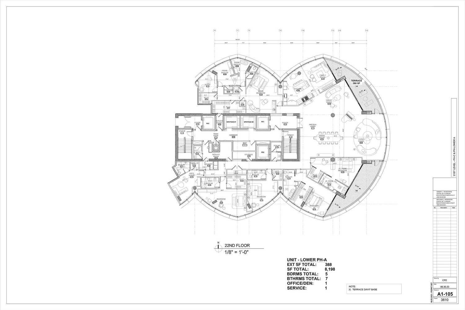 Rivage Residences — Lower Penthouse A