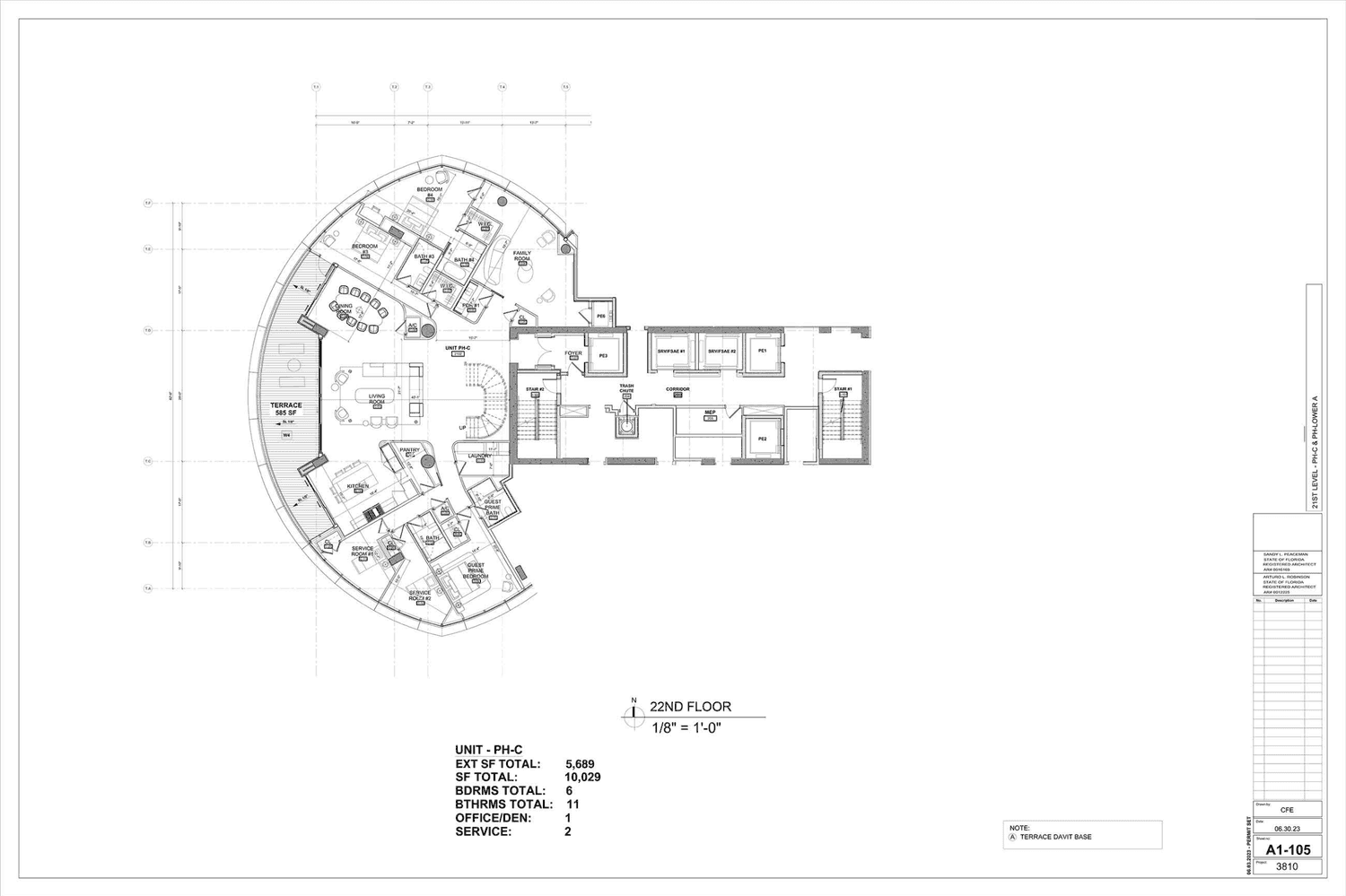 Rivage Residences — Penthouse C